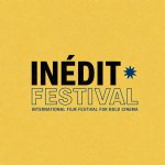 Logo of Festival Inédit: Une Année En Une Soirée’/ The Inédit Festival: A Year In One Evening