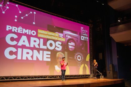 Photo of Curta Santos - Festival de cinema de Santos