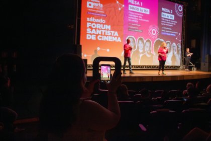 Photo of Curta Santos - Festival de cinema de Santos