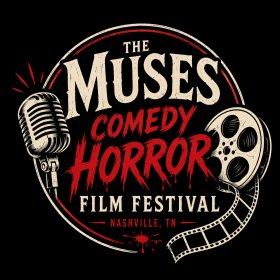 Logo of The Muses Horror Comedy Film Festival 
