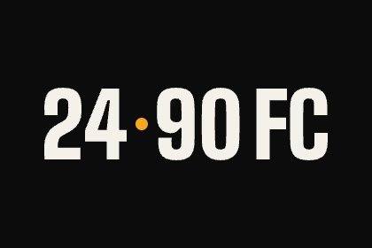 Logo of 24·90 FC | Football Cinema