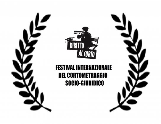 Logo of Diritto al Corto - Competition for short films with socio-juridical subject