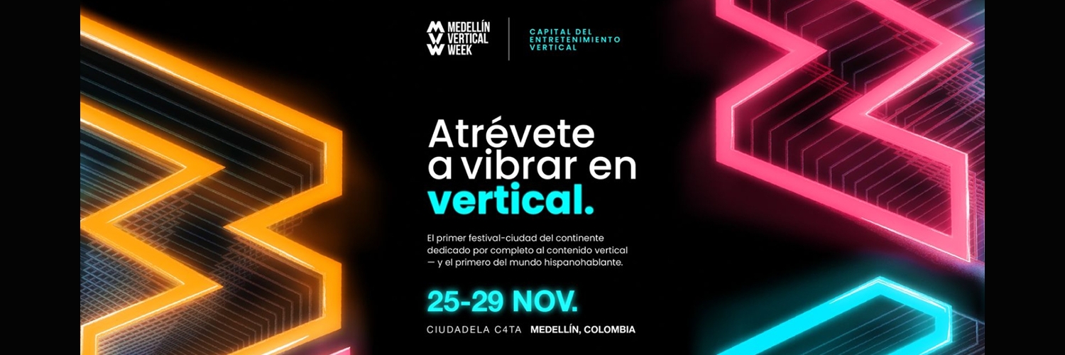 Banner Medellín Vertical Week
