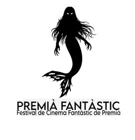 Logo of Premià Fantàstic. Premià Fantastic Film Festival