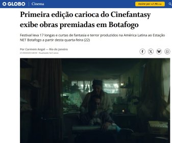 Photo of CINEFANTASY RIO - RIO DE JANEIRO INTERNATIONAL FANTASTIC FILM FESTIVAL