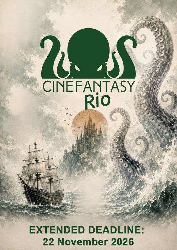 Promotional card of CINEFANTASY RIO - RIO DE JANEIRO INTERNATIONAL FANTASTIC FILM FESTIVAL