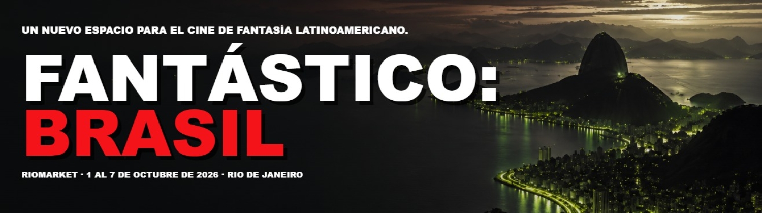 Banner Fantastic:brasil - Festival Internacional de Cinema Fantástico do Brasil