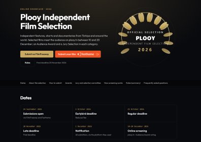 Photo of Plooy Independent Film Selection