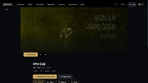 Photo of Plooy Independent Film Selection