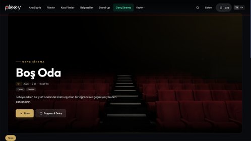 Photo of Plooy Independent Film Selection
