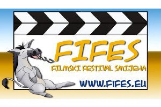 Logo of FIFES Comedy film festival