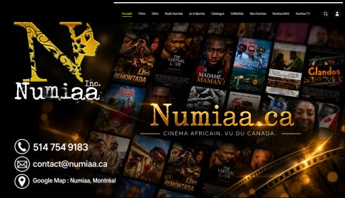 Photo of NUMIAA AFRO STREAMING FESTIVAL