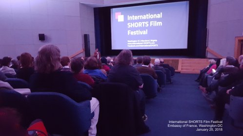 Photo of International Shorts Film Festival