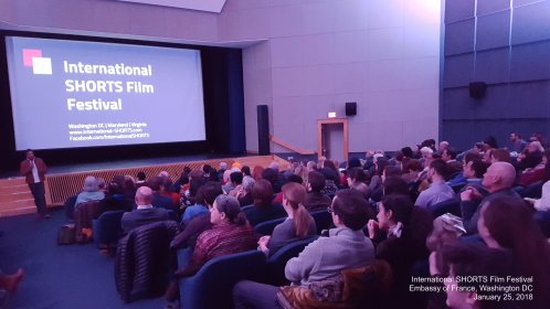 Photo of International Shorts Film Festival