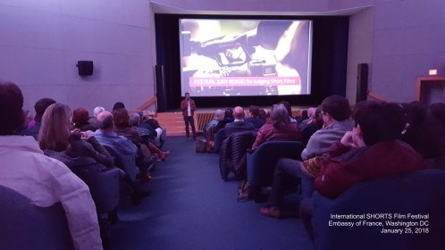 Photo of International Shorts Film Festival