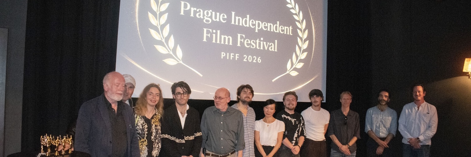 Banner Prague Independent Film Festival
