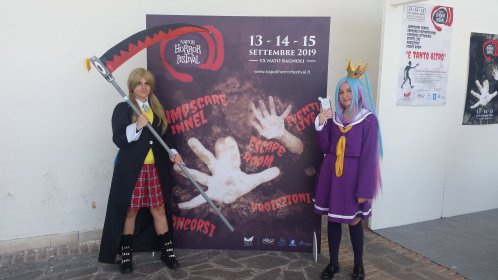 Photo of Napoli Horror Festival Corti 2026
