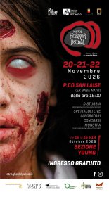 Logo of Napoli Horror Festival Corti 2026