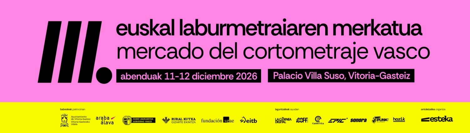 Banner [BIDEAN] Work In Progress (WIP) | euskal laburmetraiaren merkatua - mercado del cortometraje vasco