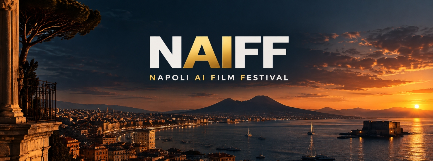 Banner Napoli AI Film Festival