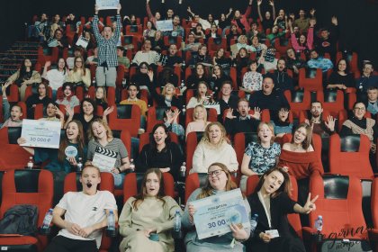 Photo of Ice Plate Winter Film Festival