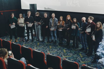 Photo of Ice Plate Winter Film Festival