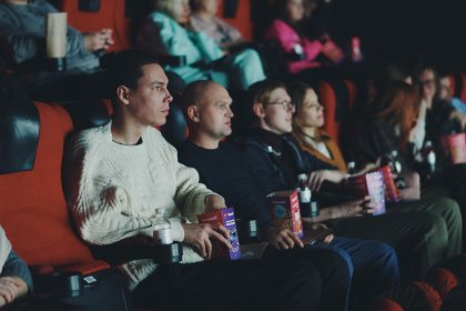Photo of Ice Plate Winter Film Festival