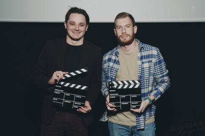 Photo of Ice Plate Winter Film Festival