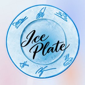 Logo of Ice Plate Winter Film Festival