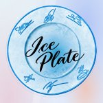 Logo of Ice Plate Winter Film Festival
