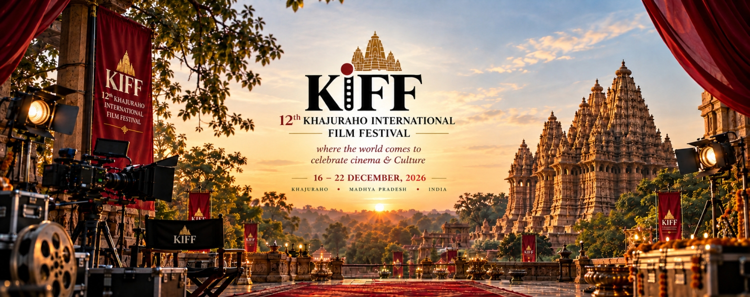 Banner Khajuraho International Film Festival