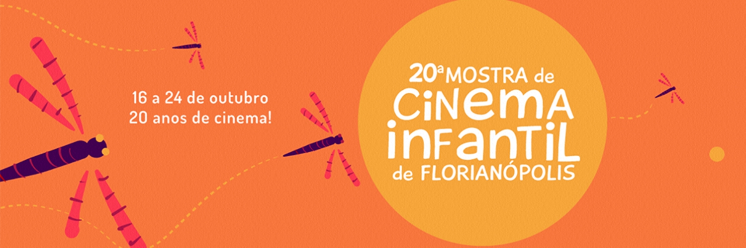 Banner 20ª Mostra De Cinema Infantil De Florianópolis
