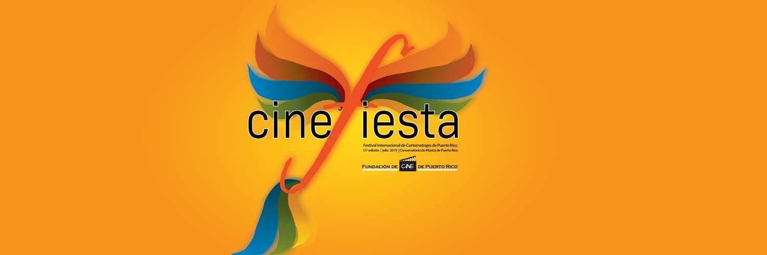 Banner Cinefiesta, Festival Internacional de Cortometrajes de Puerto Rico