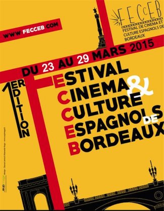 Logo of Festival de Cinema et Culture Espagnols de Bordeaux