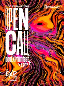 Logo of Cineautopsia / Bogota Experimental Film Festival