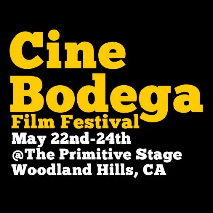 Logo of CineBodega Film Fest