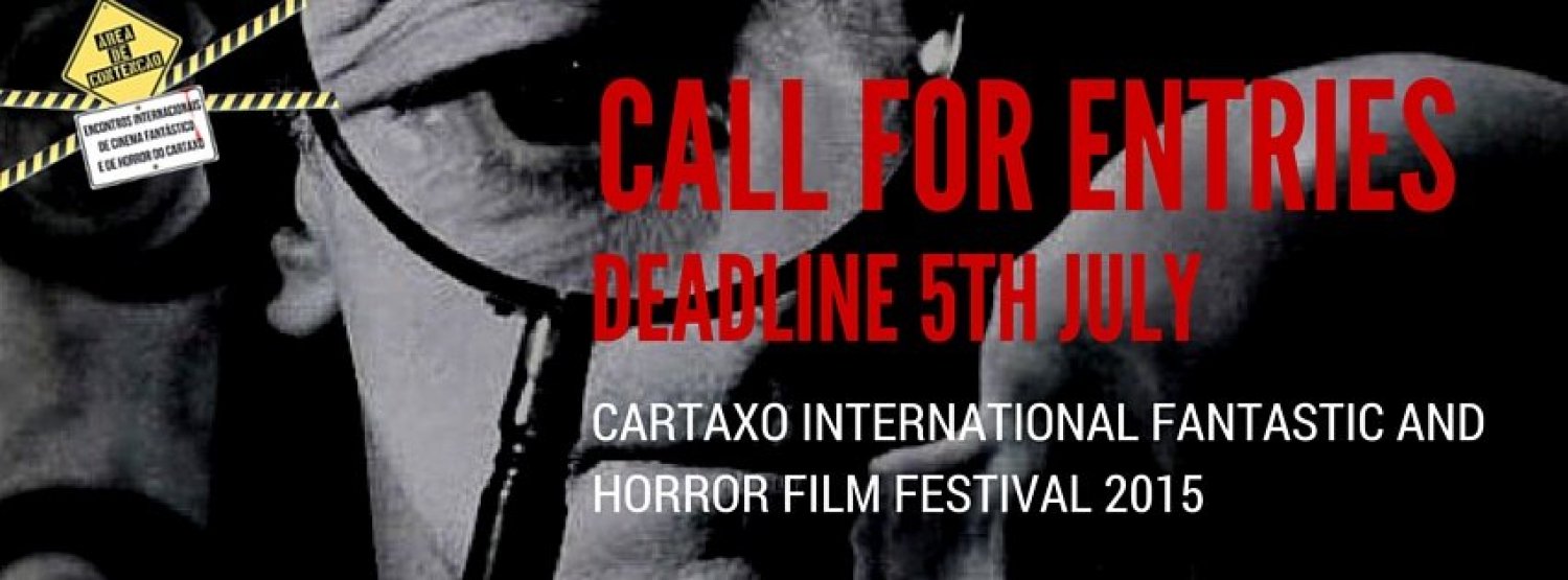 Banner Área de Contenção - Cartaxo International Fantastic and Horror Film Festival