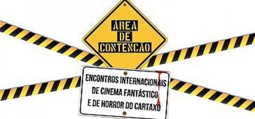 Logo of Área de Contenção - Cartaxo International Fantastic and Horror Film Festival