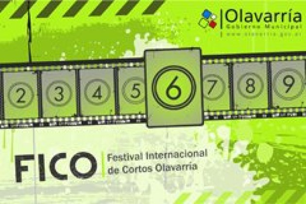 Logo of Olavarría International Short Film Festival 