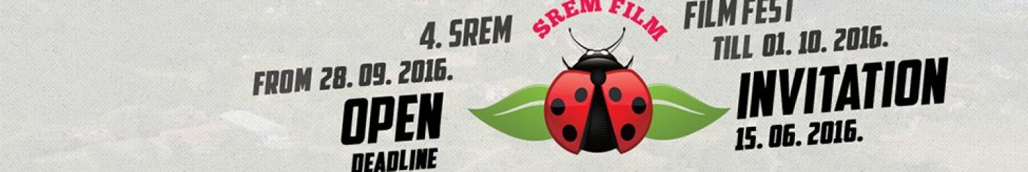 Banner Sremfilm Fest