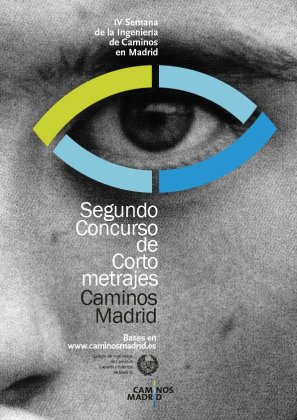 Logo of II Concurso de Cortometrajes  Semana de la Ingeniería de Caminos en Madrid