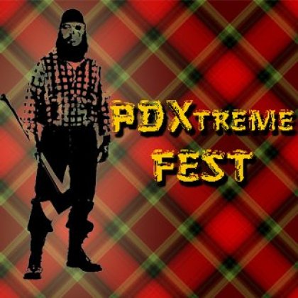 Logo of PDXtreme - Portland Underground Film Fest