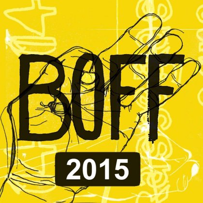 Logo of Cineporto-Boff, independent film festival