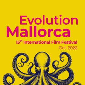 Logo of Evolution Mallorca International Film Festival
