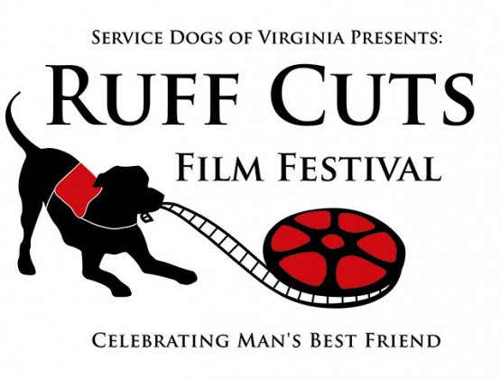 Logo of Ruff Cuts Film Festival - Celebrating Man“s Best Friend