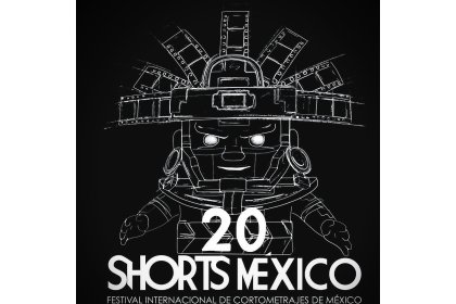 Logo of Mexico International Short Film Festival - SHORTS MÉXICO    