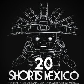 Logo of Mexico International Short Film Festival - SHORTS MÉXICO    