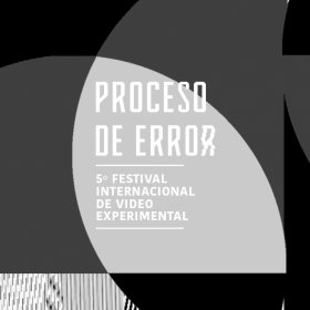 Logo of Proceso de Error, International Festival of Experimental Video