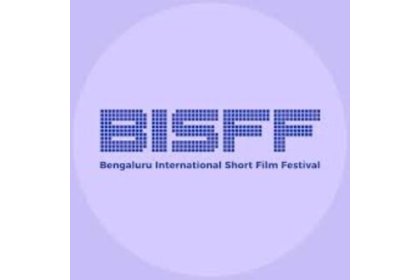 Logo of Bengaluru International Short Film Festival 