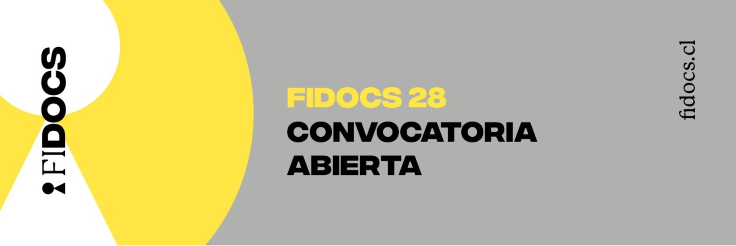 Banner Festival Internacional de Documentales de Santiago, FIDOCS